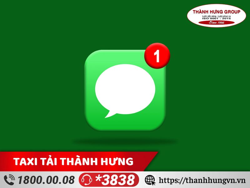 Thông báo chuyển địa điểm văn phòng qua SMS, ứng dụng điện thoại