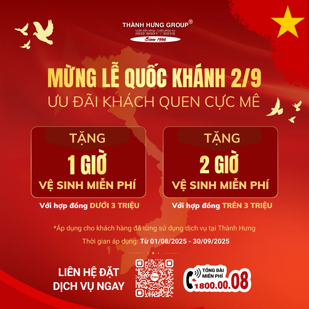 Thành Hưng Group triển khai chương trình ưu đãi cho khách quen