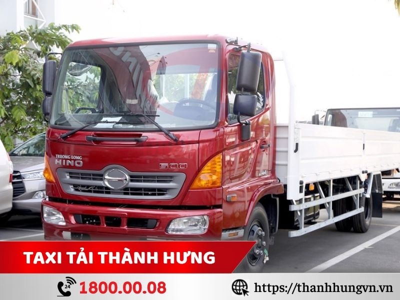 thông số kỹ thuật của xe tải 6 tấn