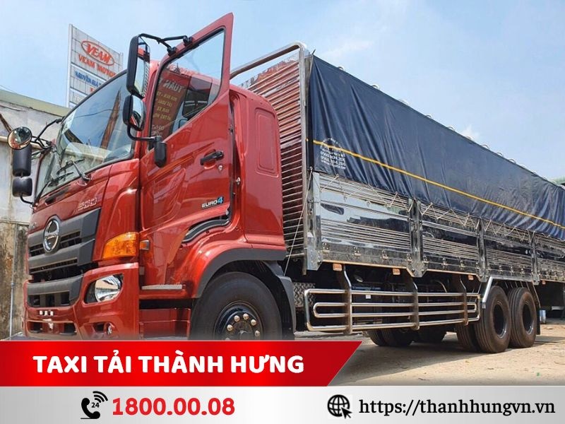 Những lợi ích khi thuê xe tải 20 tấn chở hàng Thành Hưng