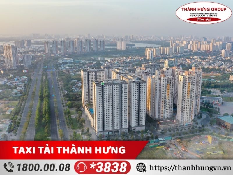 Thủ Đức có nhiều khu chung cư với nhu cầu chuyển nhà rất lớn