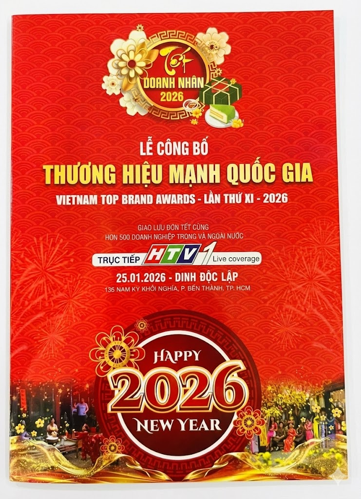 Thư mời từ chương trình “Thương Hiệu Mạnh Quốc Gia lần thứ XI - năm 2026”