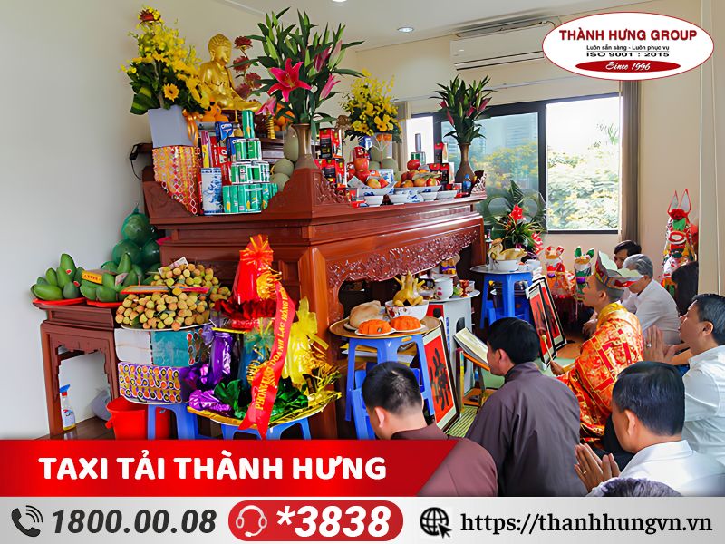 Thủ tục làm lễ nhập trạch về ngày mới