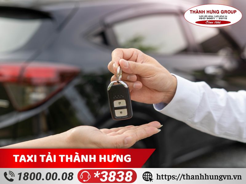 Thủ tục thuê xe tải 1,5 tấn Thành Hưng