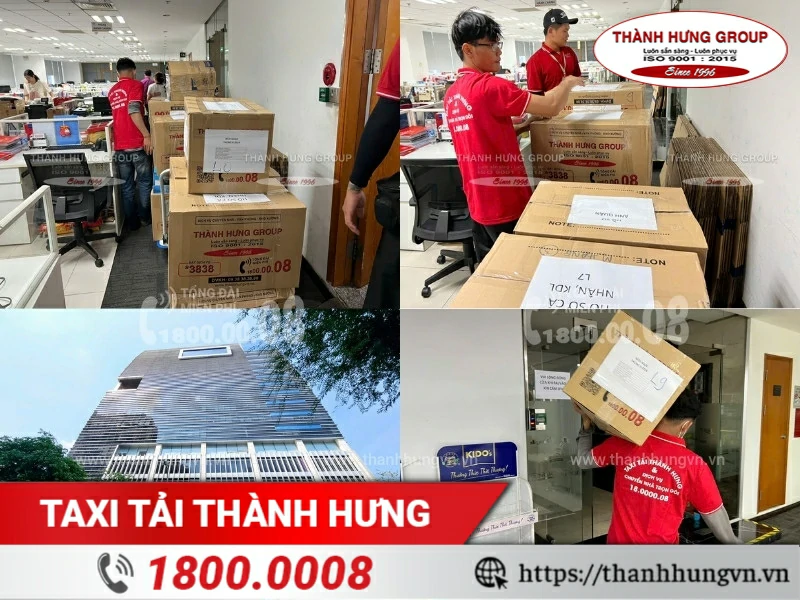 Thực hiện dự án hoàn trả văn phòng Empress Tower