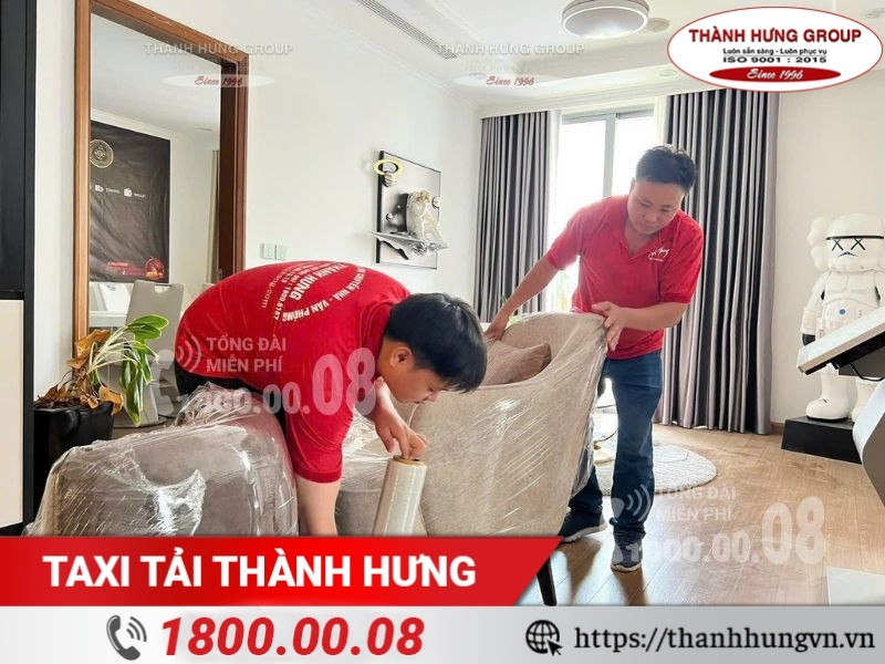 Thuê dịch vụ chuyển nhà chuyên nghiệp