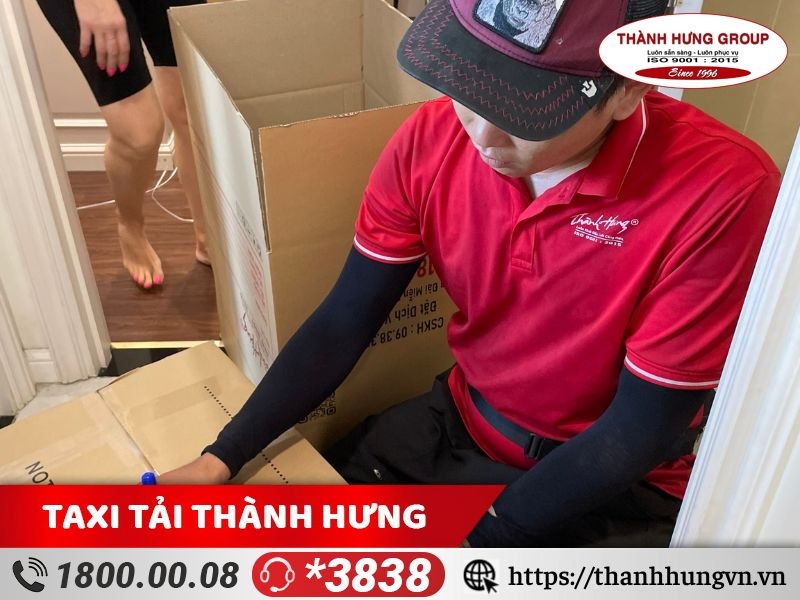 Thuê dịch vụ vận chuyển giúp bạn tiết kiệm thời gian và công sức