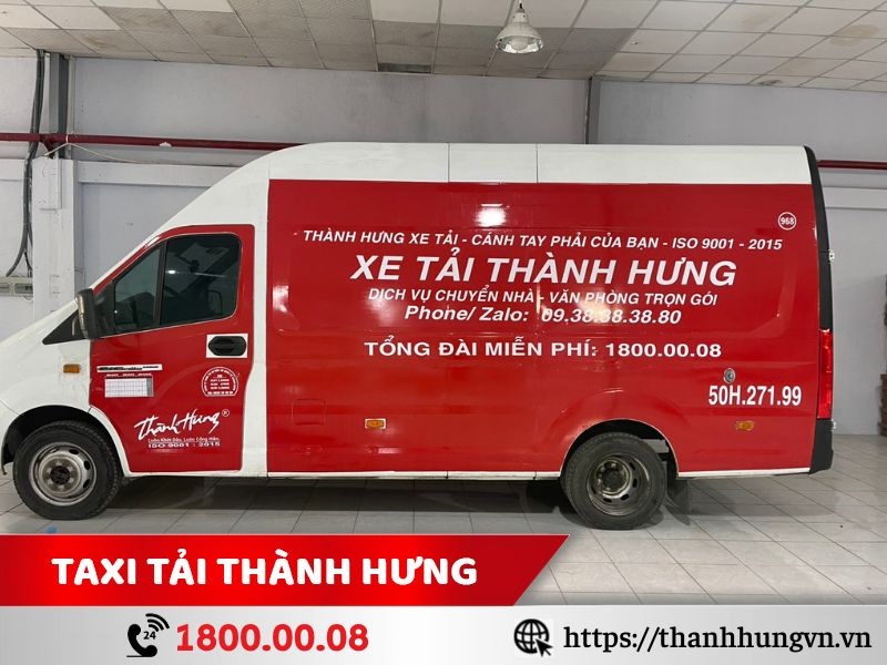 Thành Hưng là đơn vị chuyển nhà trọn gói TPHCM uy tín, chuyên nghiệp