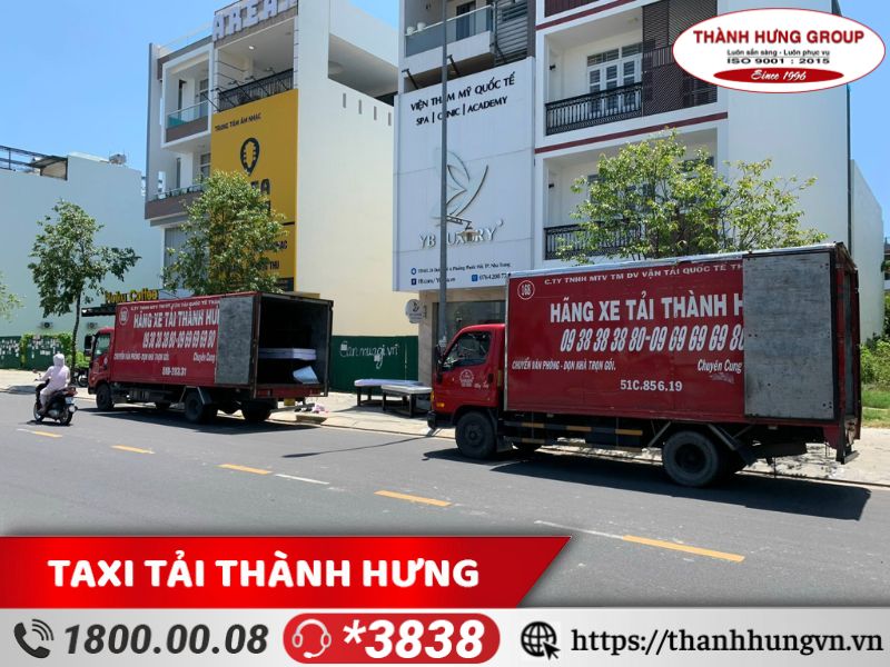 thuê xe tải chuyển nhàDịch vụ cho thuê xe tải chuyển nhà của Thành Hưng