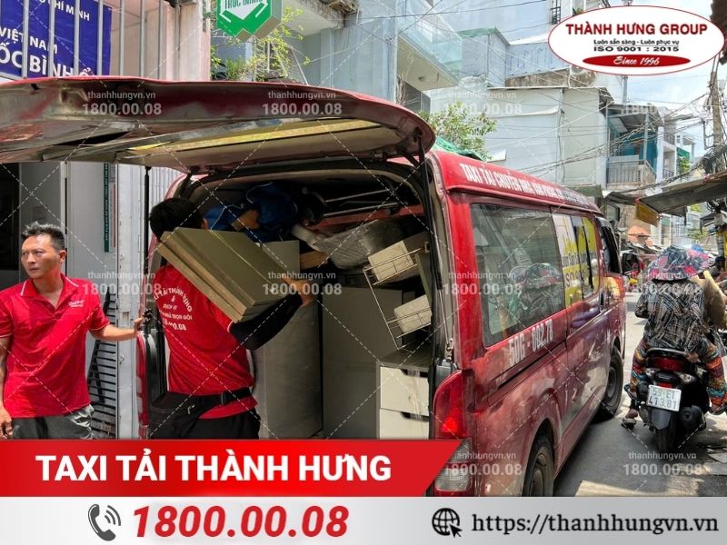 Cho thuê xe tải chở hàng giúp tiết kiệm chi phí 