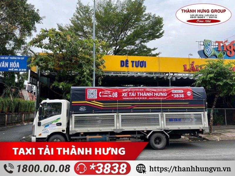 Tiến hành di dời, vận chuyển đến địa điểm mới