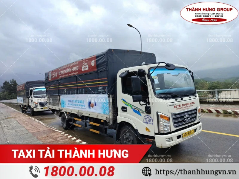 Ngày 4/12 đoàn xe chở đồ cứu trợ của Thành Hưng Group đã có mặt tại xã Tây Khánh Vĩnh, tỉnh Khánh Hòa