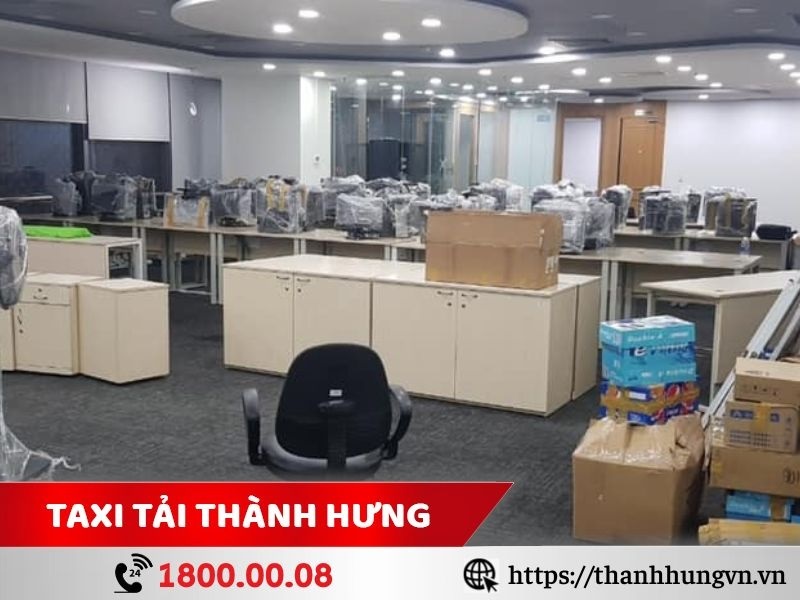 Tiết kiệm chi phí chuyển văn phòng