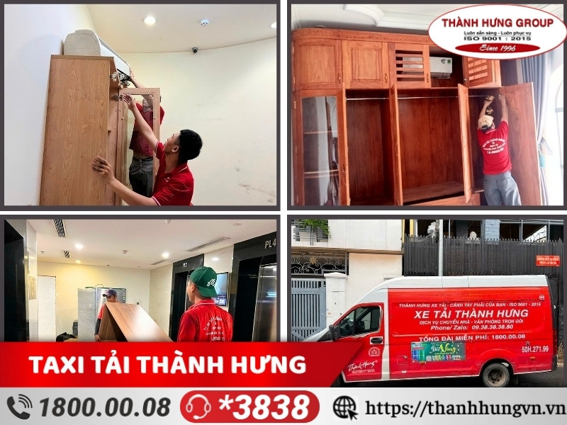 Tiêu chí lựa chọn dịch vụ tháo lắp, vận chuyển tủ gỗ uy tín, chất lượng