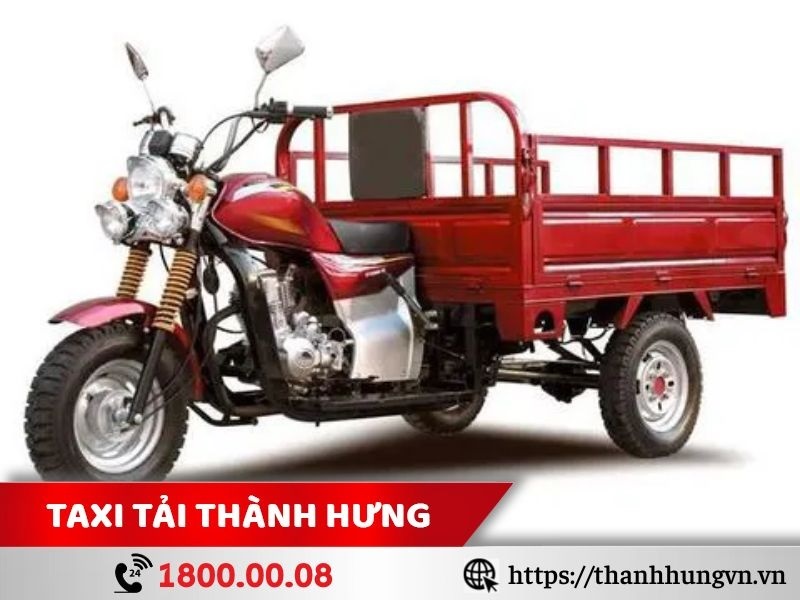 Xe ba gác hay xe ba bánh - phương tiện chuyên chở hàng hoá số lượng ít