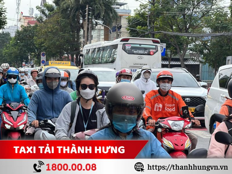 Lưu ý khi chở hàng tại quận 4