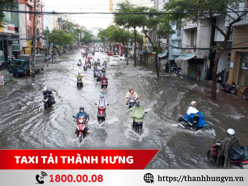 khó khăn khi chuyển hàng quận Tân Phú