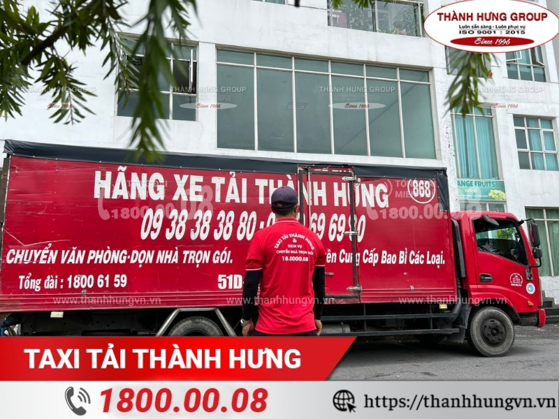 Tổng chi phí dịch vụ chuyển nhà chung cư Thành Hưng phụ thuộc vào nhiều yếu tố.