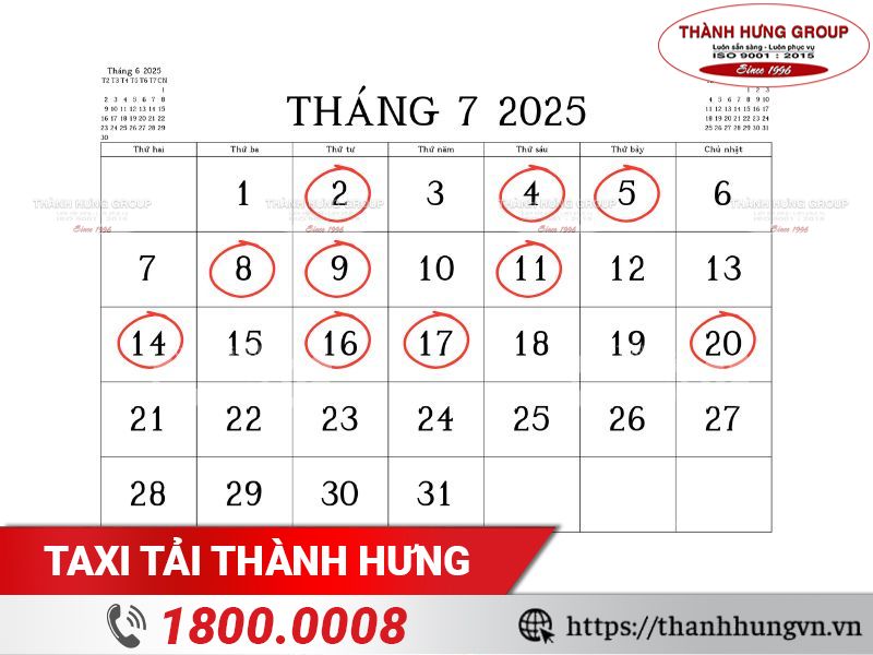 Tổng hợp ngày tốt chuyển nhà tháng 7 năm 2025