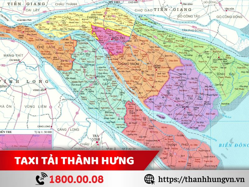 Tổng quan về tỉnh Bến Tre và nhu cầu gửi hàng Chành xe TpHCM đi Bến Tre