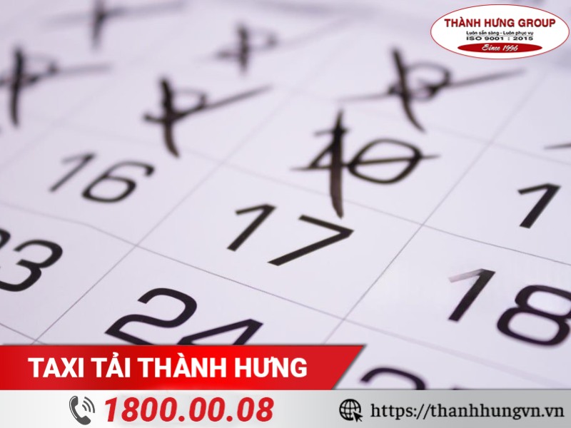 Tránh ngày xấu trong tháng