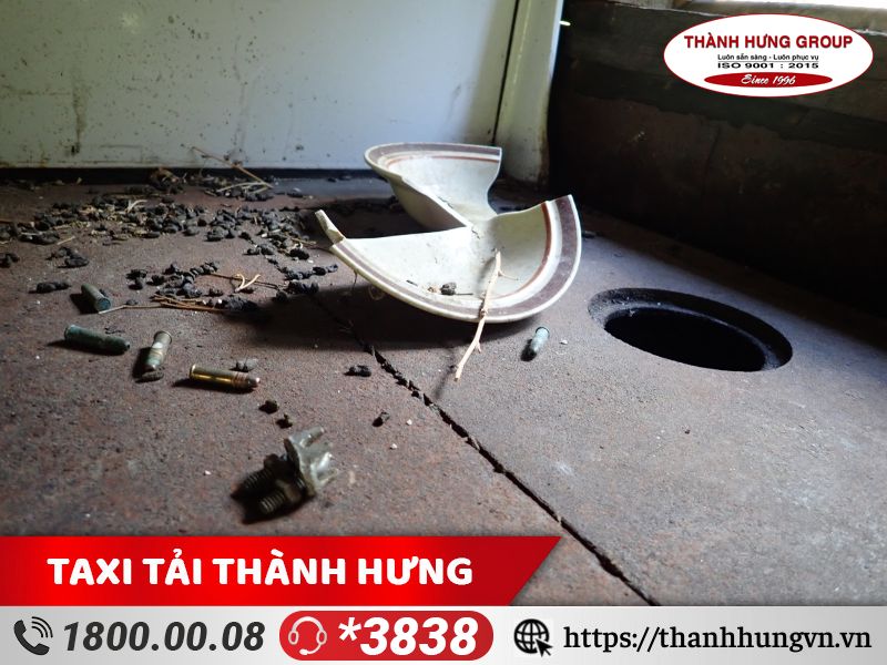 Tránh làm đổ vỡ đồ đạc khi chuyển nhà