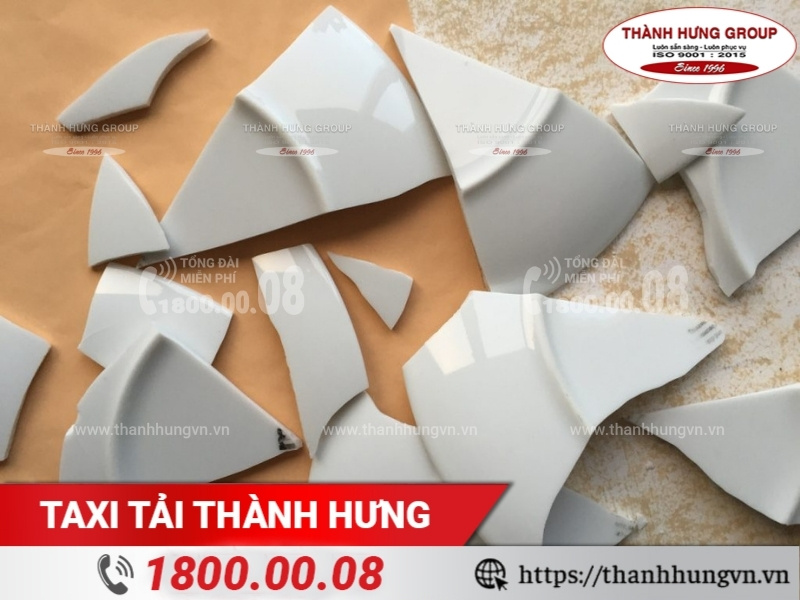 Tránh làm vỡ đồ đạc khi về nhà mới.