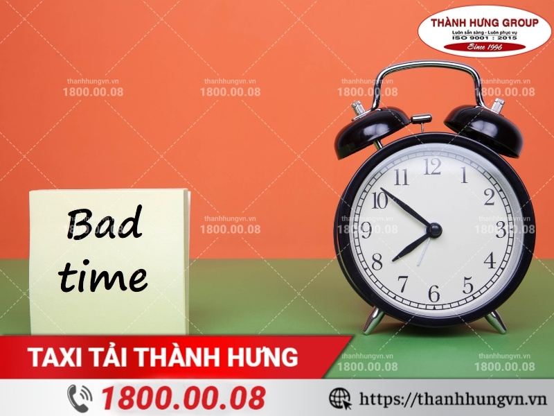 Tránh những giờ xấu theo phong thủy