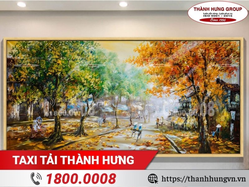 Tranh sơn dầu cần được bảo quản cẩn thận, tránh nhiệt độ, độ ẩm cao. 