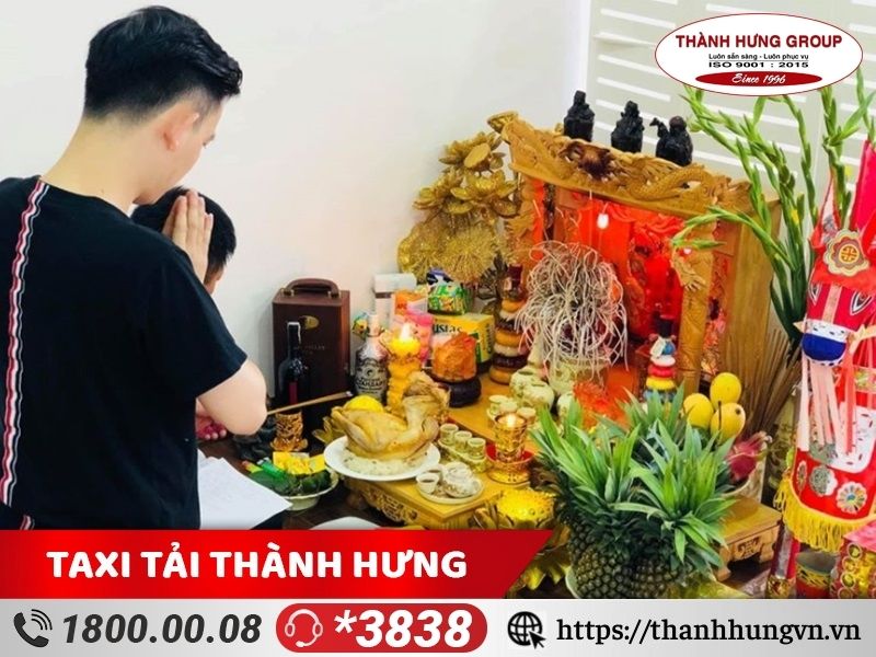 Chuẩn bị lễ nhập trạch đầy đủ trước 1 ngày.