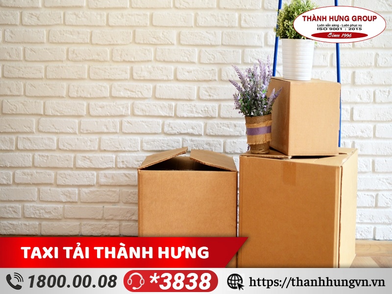 Trước 1 tuần phần lớn công việc đóng gói đồ đạc đã xong. 