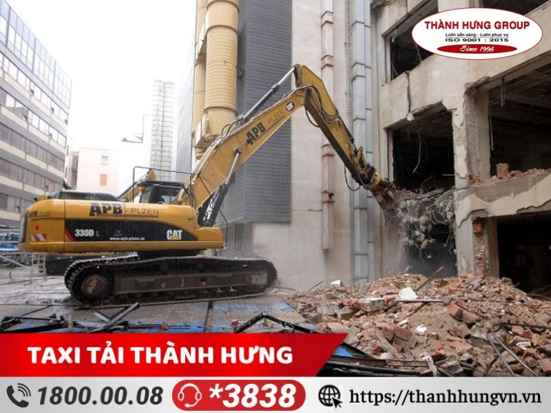 Có rất nhiều trường hợp cần phải thực thi việc tháo dỡ công trình