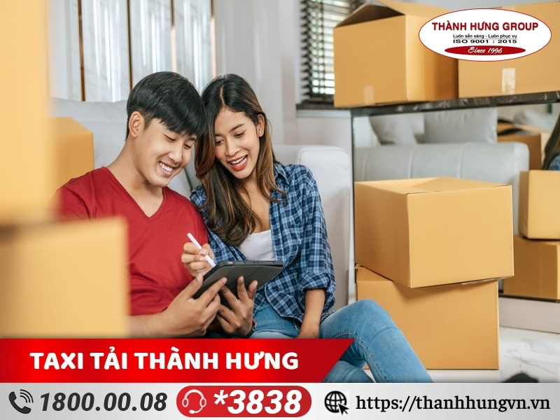 Chọn tự chuyển hoặc thuê dịch vụ theo nhu cầu của gia đình bạn.