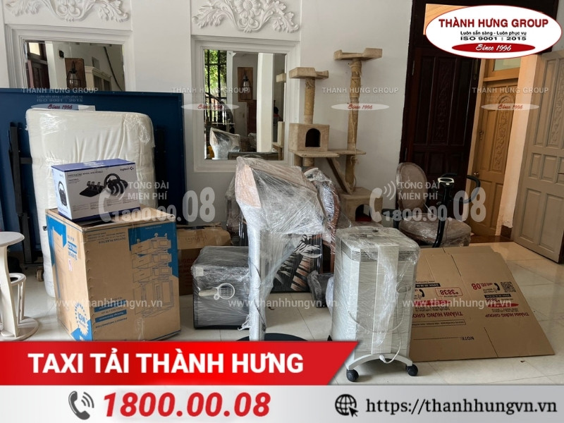Tự chuyển nhà nếu bạn có kinh nghiệm đóng gói, bốc xếp, tháo lắp.