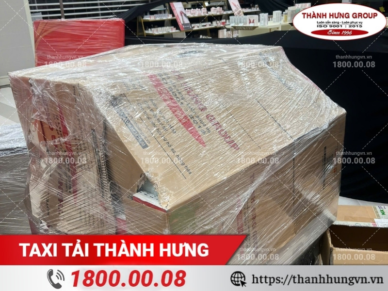 Tự vận chuyển hàng nặng tiềm ẩn nhiều rủi ro.