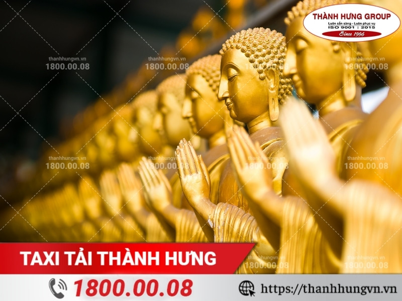 Tượng Phật có giá trị phong thủy và tâm linh sâu sắc.
