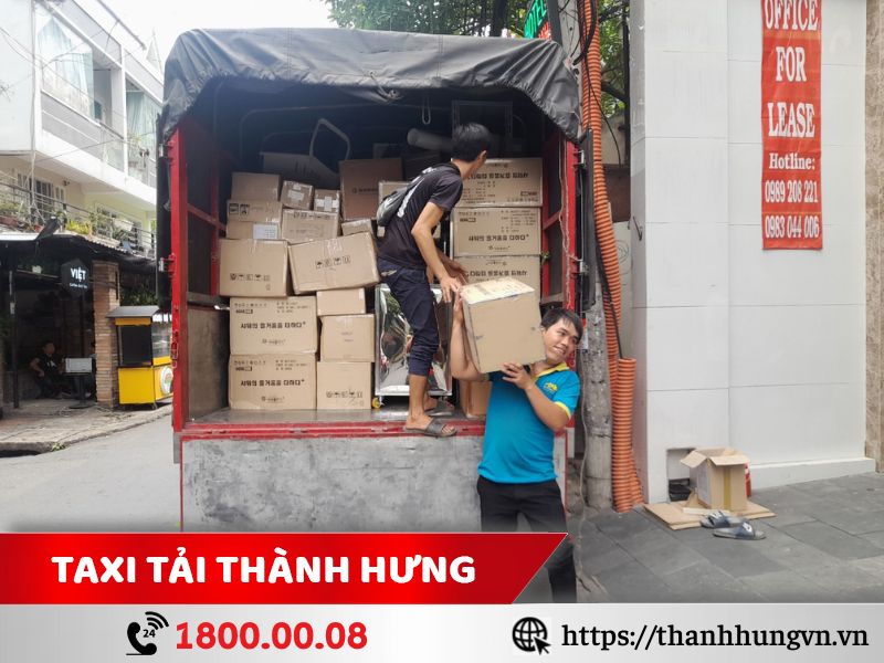 dịch vụ chuyển văn phòng quận 10 Thành Hưng