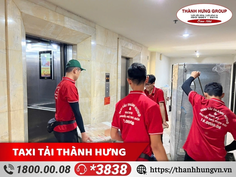 Dịch vụ Taxi Tải Thành Hưng Long An chuyên nghiệp, uy tín