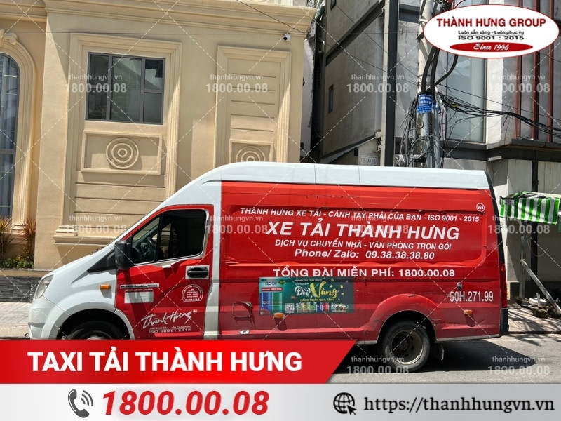 Ưu điểm khi lựa chọn Taxi Tải Thành Hưng Nam Định