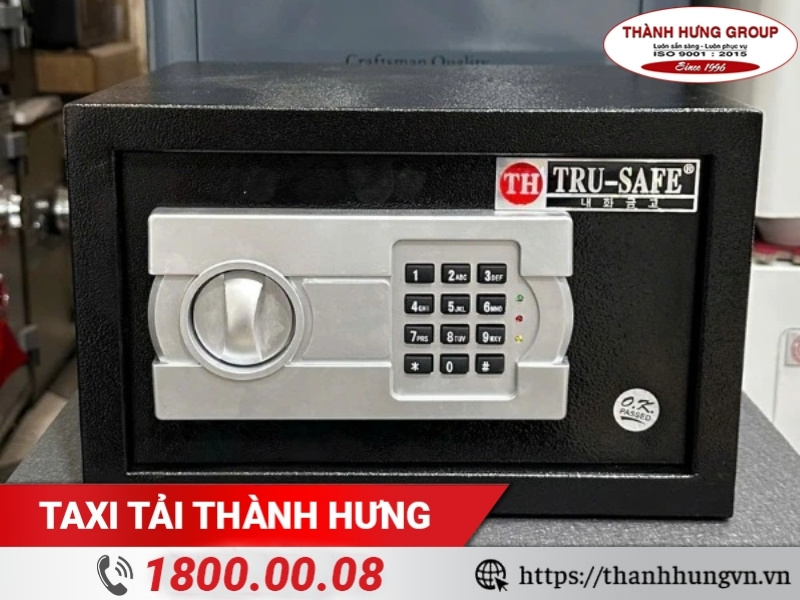 Vai trò của két sắt và so sánh ưu nhược điểm các loại két sắt phổ biến