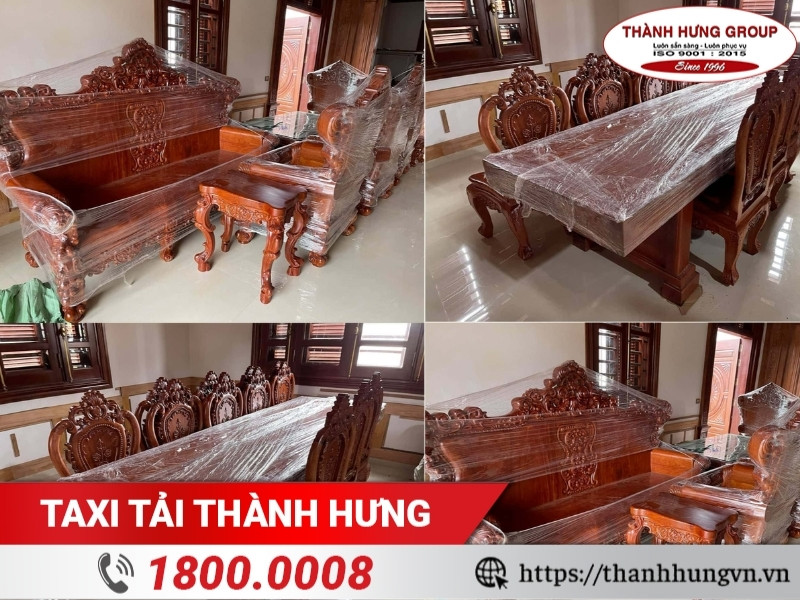 Lợi ích mà dịch vụ vận chuyển đồ nội thất mang lại