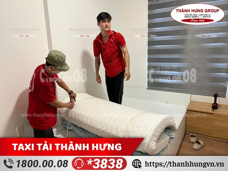 Một số đồ cồng kềnh nên thanh lý để giảm thời gian, chi phí vận chuyển.