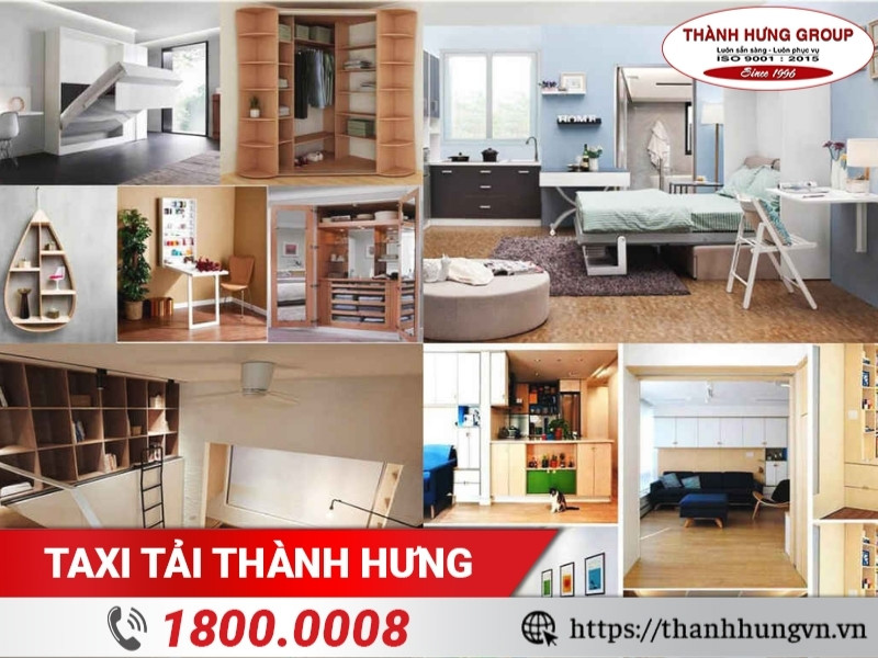 Nhu cầu vận chuyển đồ nội thất hiện nay