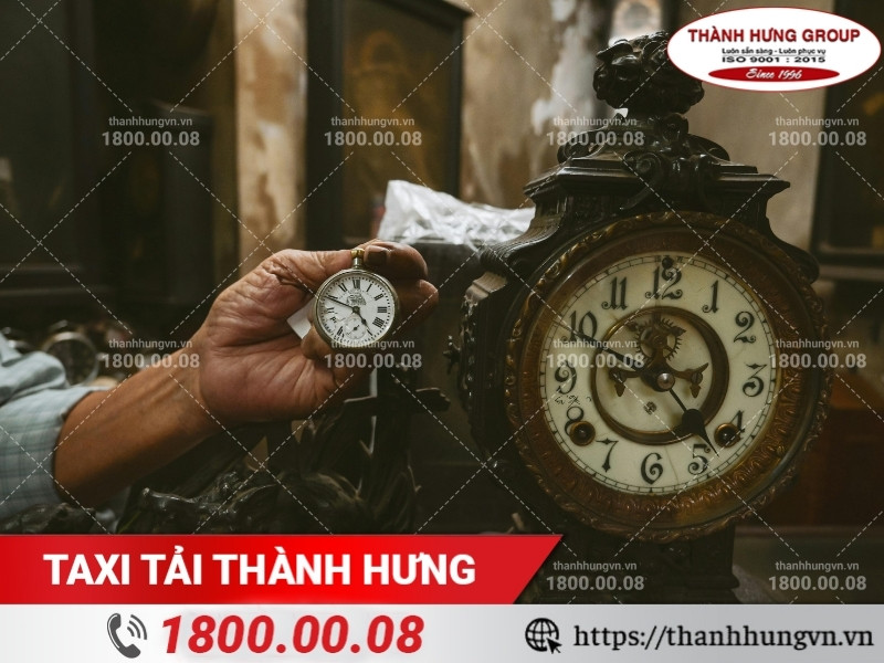 Lưu ý khi vận chuyển đồng hồ cổ