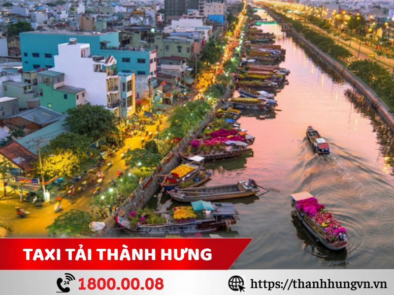 Nhu cầu chuyên chở hàng hóa đến bến sông quận 8 