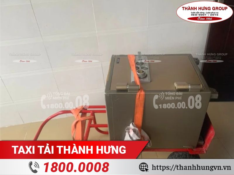 LephongMoving - Đơn vị vận chuyển két sắt uy tín, nhanh chóng tại TPHCM