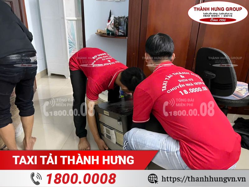 Vận Tải Thành Hưng - Dịch vụ vận chuyển két sắt chuyên nghiệp, an toàn tại TPHCM