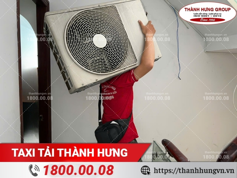 Vận chuyển và bảo quản thiết bị trong quá trình tháo lắp