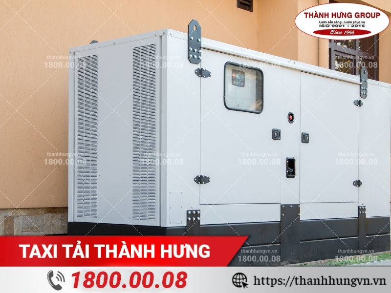 Vận chuyển máy phát điện công suất lớn, liên hệ Thành Hưng.
