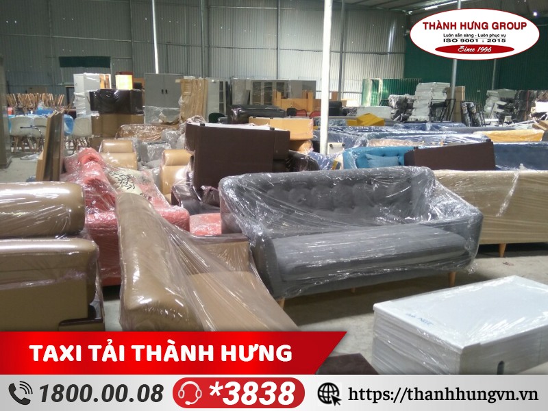 Vận chuyển hàng hóa nội thất quận Tân Bình